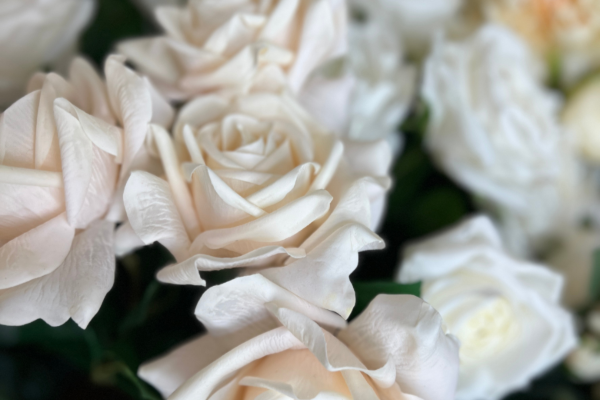 The "Forever Yours" Floral Urns