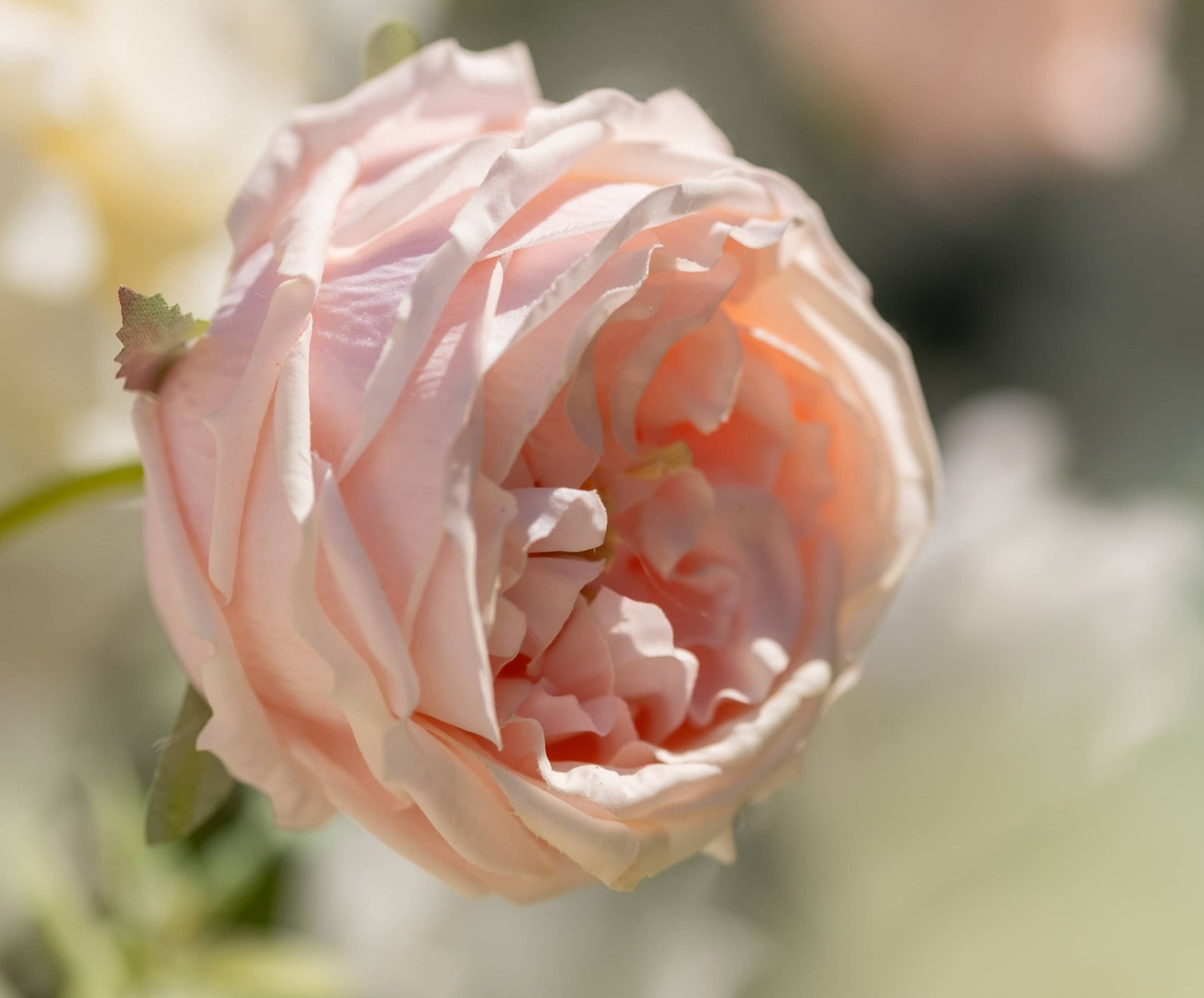 The "Love Always" Floral Urns