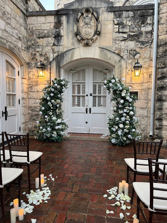 Go Big on Florals, Not on Cost: Why Faux Flowers Are Redefining Austin Weddings