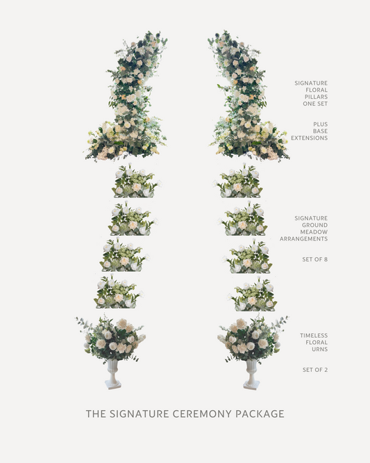 The Signature Ceremony Package
