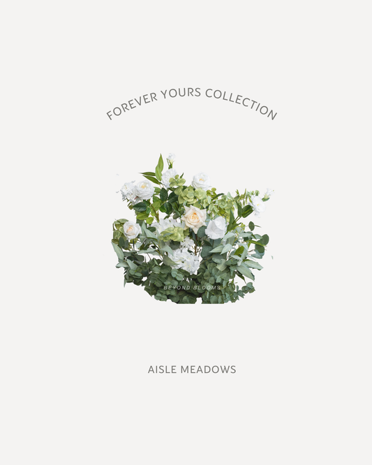 The "Forever Yours" Aisle Meadows