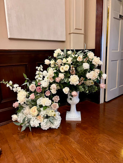 Timeless Floral Urn Display Set