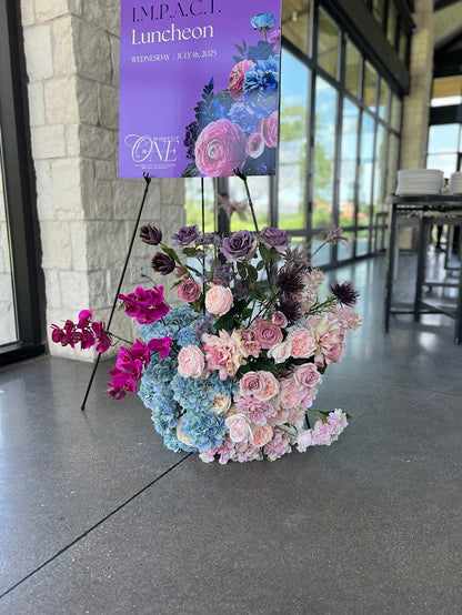 Floral Statement Arangements