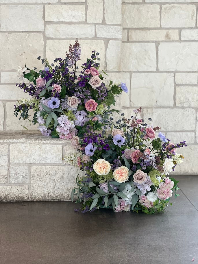 Floral Statement Arangements