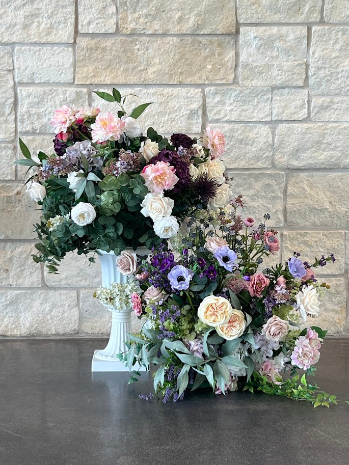 Timeless Floral Urn Display Set