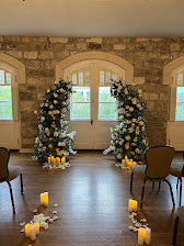 Floral Arch Pillar Sets