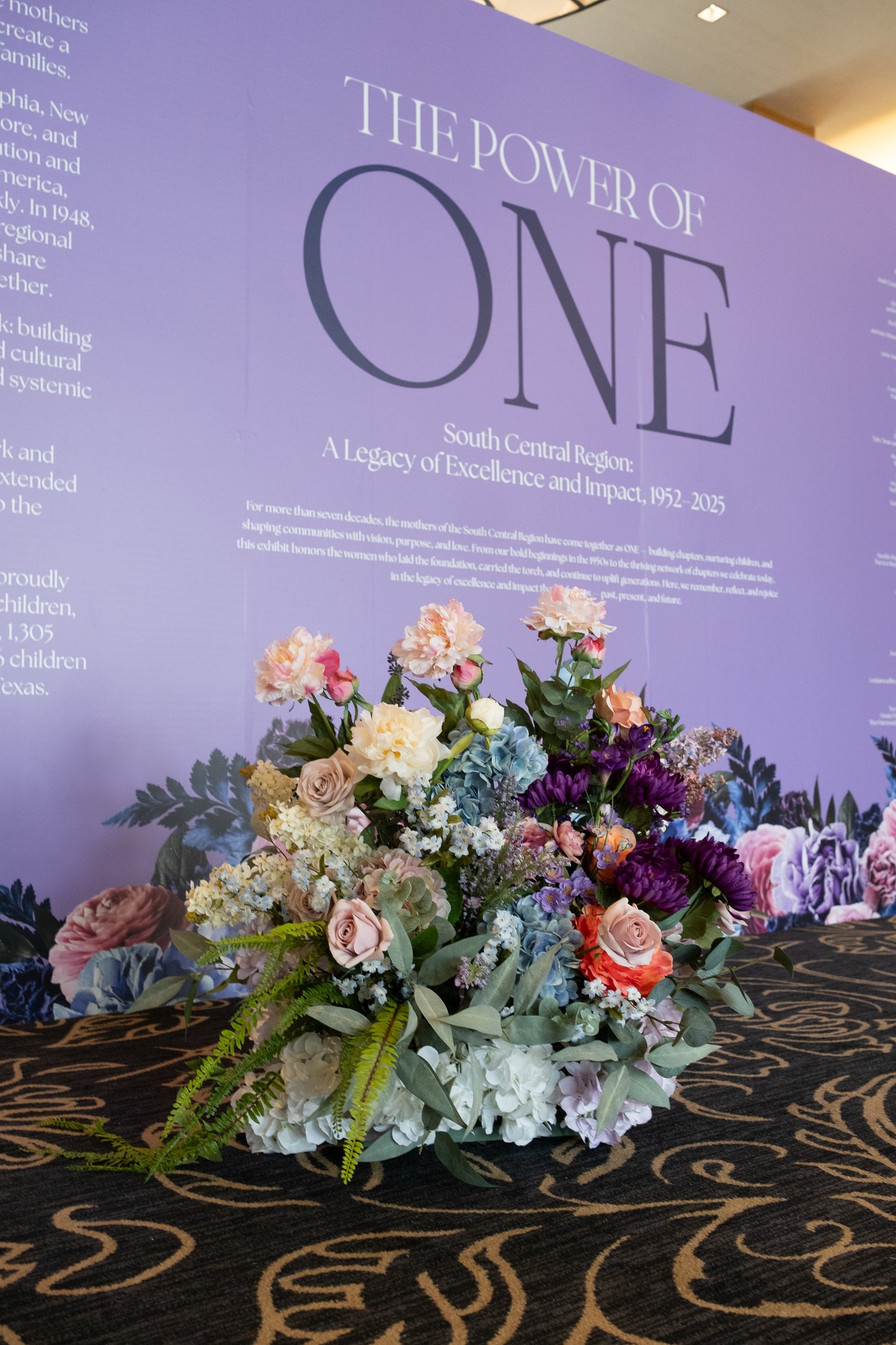 Floral Statement Arangements