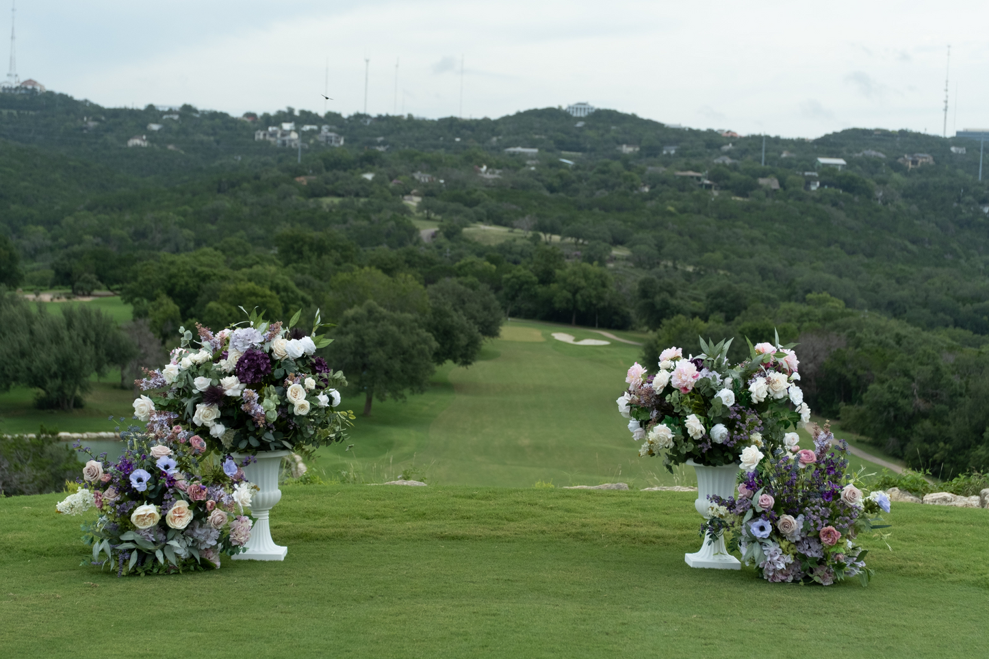 Timeless Floral Urn Display Set