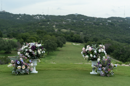 Timeless Floral Urn Display Set