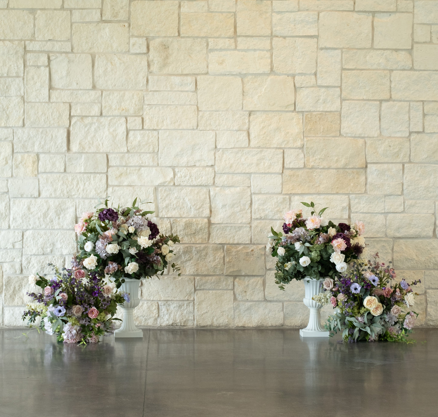 Timeless Floral Urn Display Set